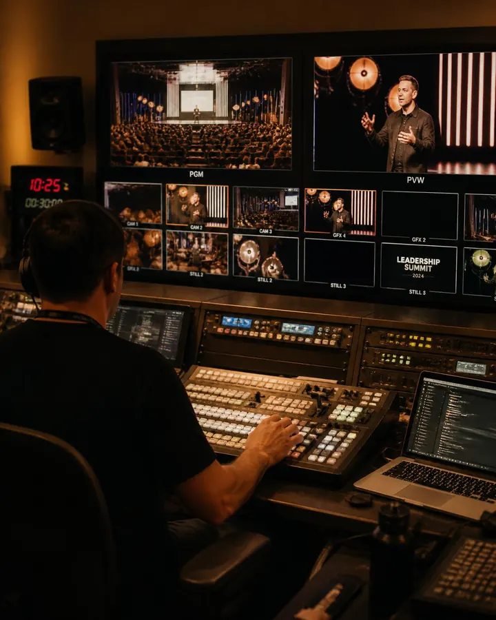 Live Streaming Direction & Events