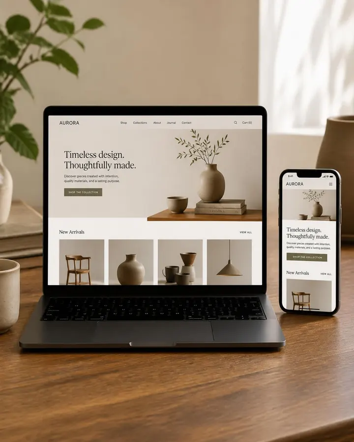 Websites & E-commerce